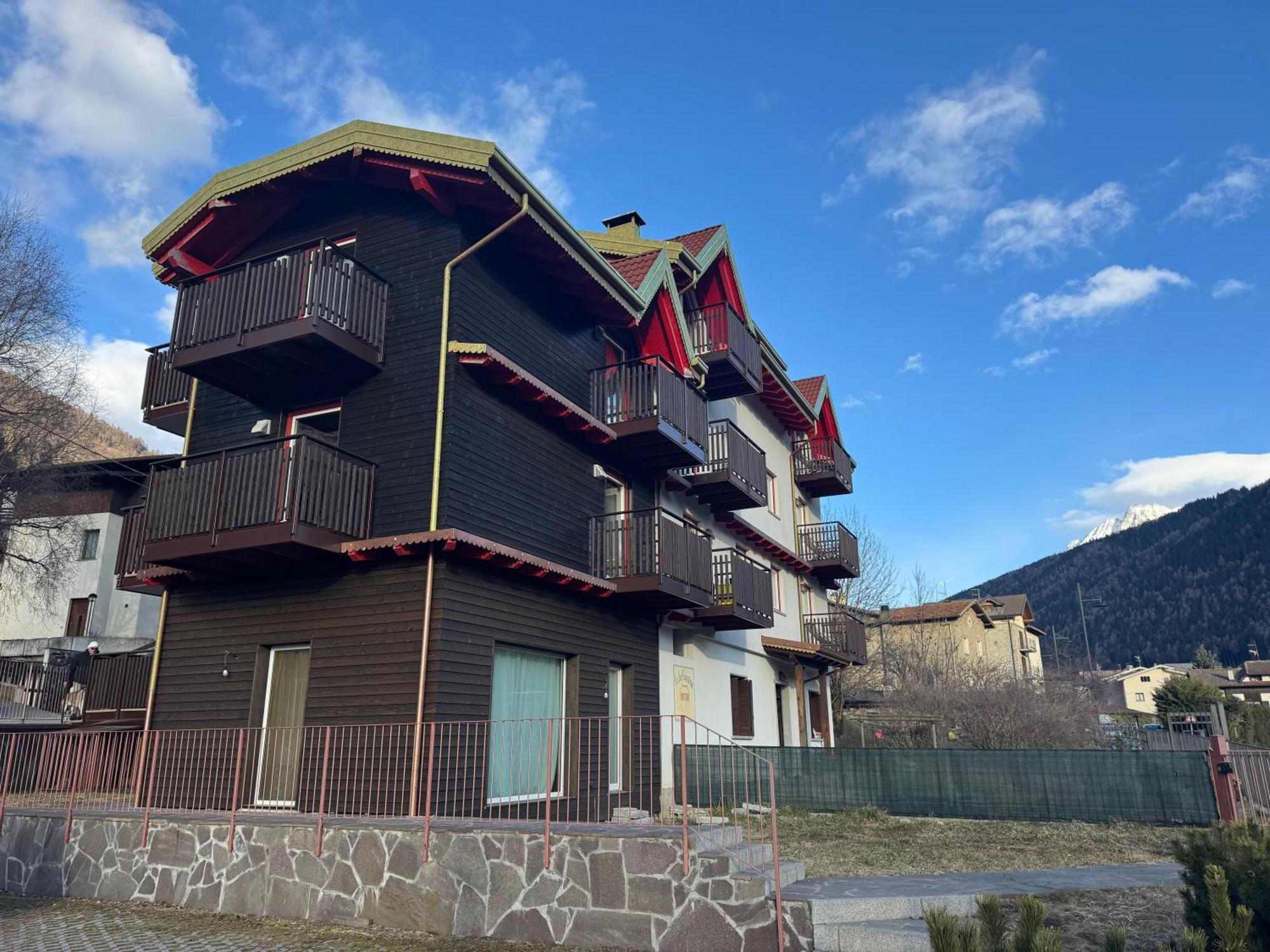 Appartamento Alpin Sky Temù Esterno foto